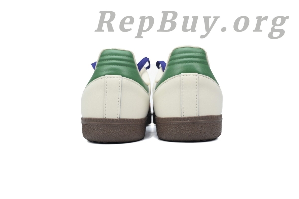 Adidas Samba OG replica, high quality Adidas Samba copy, best fake Adidas shoes, Off White Core Purple Green Brown ID8349, premium replica sneakers, 1:1 Adidas Samba, top tier rep shoes, Adidas Samba OG dupes, luxury replica footwear, perfect Adidas clones