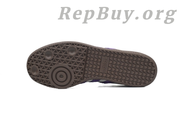 Adidas Samba OG replica, high quality Adidas Samba copy, best fake Adidas shoes, Off White Core Purple Green Brown ID8349, premium replica sneakers, 1:1 Adidas Samba, top tier rep shoes, Adidas Samba OG dupes, luxury replica footwear, perfect Adidas clones
