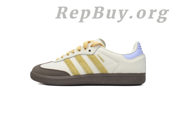 Adidas Samba OG Off White Violet Tone IE0875