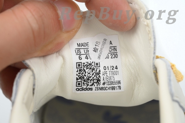 Adidas Samba OG Off White Violet Tone IE0875 - 图片 6