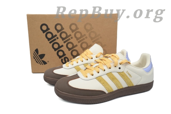 Adidas Samba OG Off White Violet Tone IE0875 - 图片 11