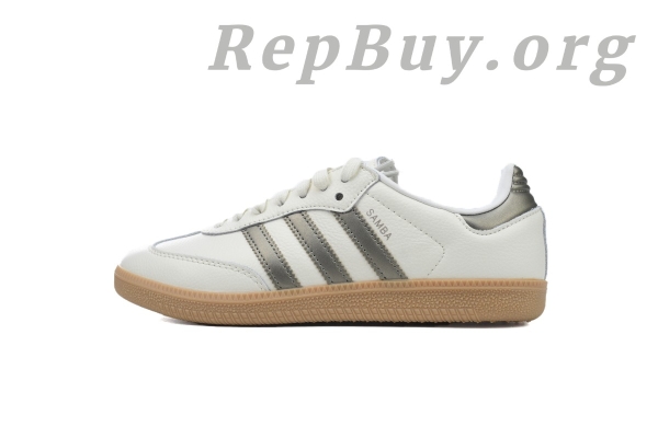 Adidas Samba OG Off White Wonder Gold Metallic IG1964