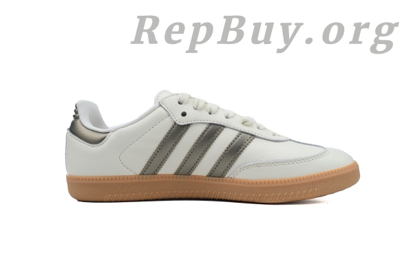 Adidas Samba OG Off White Wonder Gold Metallic IG1964 - 图片 2
