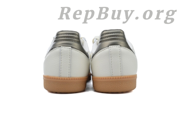 Adidas Samba OG Off White Wonder Gold Metallic IG1964 - 图片 3