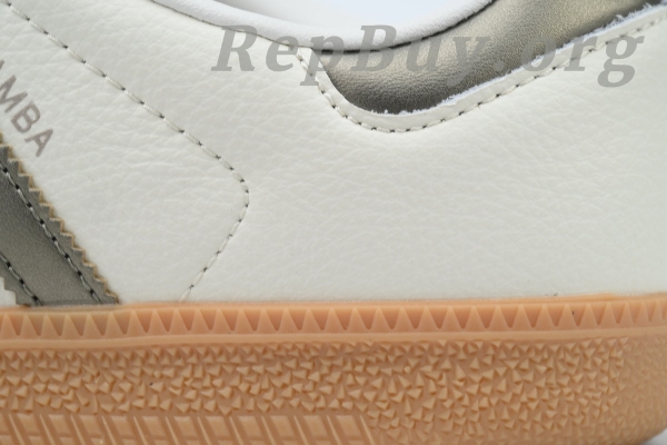 Adidas Samba OG Off White Wonder Gold Metallic IG1964 - 图片 5