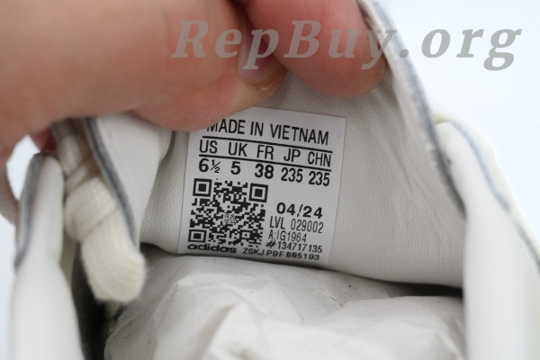 Adidas Samba OG Off White Wonder Gold Metallic IG1964 - 图片 6