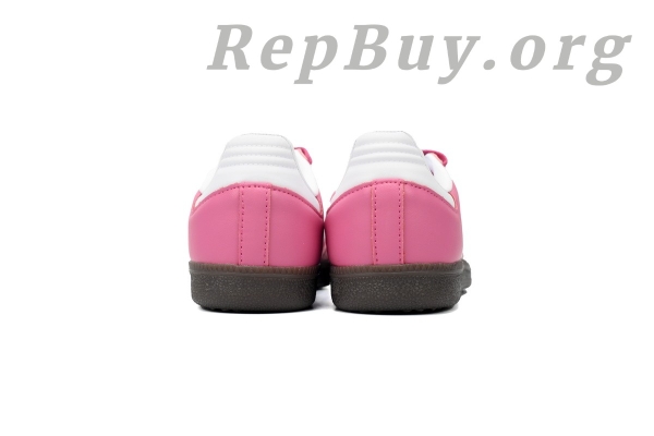 Adidas Samba OG Pink White B75806, high quality replica Adidas Samba, best replica sneakers, 1:1 copy Adidas shoes, perfect clone Samba OG, top tier rep sneakers, premium fake Adidas, luxury replica shoes, exact copy B75806, indistinguishable Samba Pink White