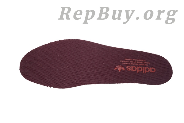 Adidas Samba OG Putty Grey Maroon ID1482 - 图片 7