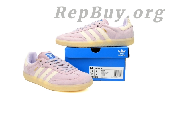 Adidas Samba OG Silver Dawn IG6176 - 图片 12