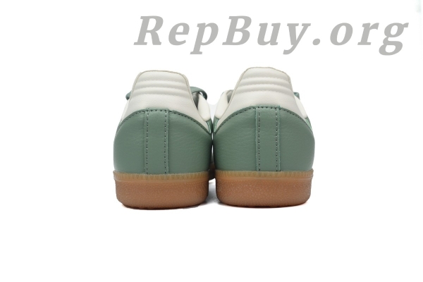 Adidas Samba OG Silver Green IE7011, high quality replica Adidas Samba, best copy Adidas shoes, 1:1 replica Samba OG, perfect imitation Adidas, top tier rep sneakers, premium replica shoes, Adidas Samba OG copy, Silver Green IE7011 replica, sneaker replica store