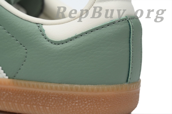 Adidas Samba OG Silver Green IE7011, high quality replica Adidas Samba, best copy Adidas shoes, 1:1 replica Samba OG, perfect imitation Adidas, top tier rep sneakers, premium replica shoes, Adidas Samba OG copy, Silver Green IE7011 replica, sneaker replica store