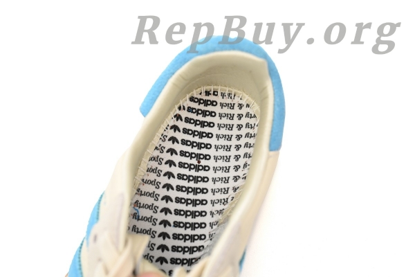Adidas Samba OG Sporty & Rich Cream Blue IE7096 - 图片 11