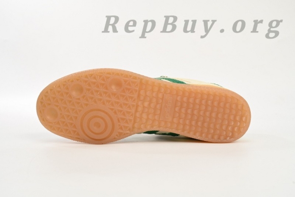 Adidas Samba OG Wales Bonner Cream Green GY4344 - 图片 4