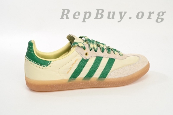 Adidas Samba OG Wales Bonner Cream Green GY4344 - 图片 5