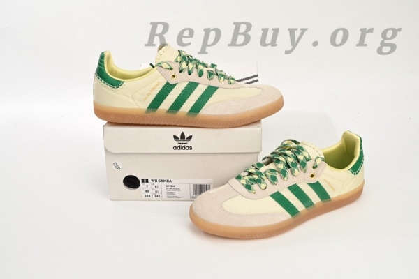 Adidas Samba OG Wales Bonner Cream Green GY4344 - 图片 6