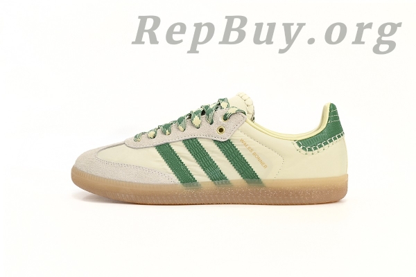 Adidas Samba OG Wales Bonner Cream Green GY4344
