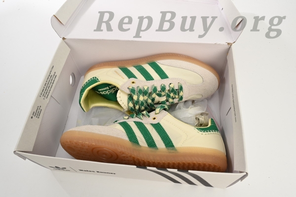 Adidas Samba OG Wales Bonner Cream Green GY4344 - 图片 8