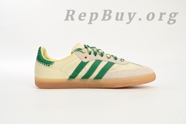 Adidas Samba OG Wales Bonner Cream Green GY4344 - 图片 2