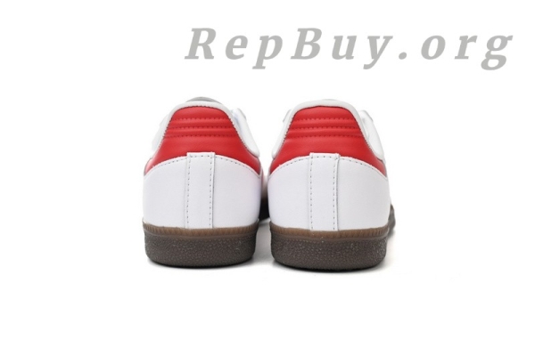 Adidas Samba OG White Better Scarlet IG1025 - 图片 3