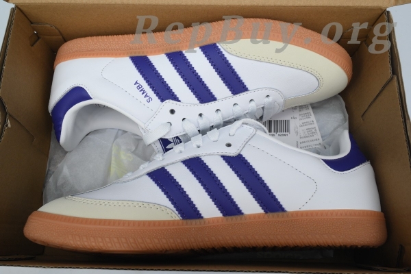 Adidas Samba OG White Energy Ink Gum IF6514 - 图片 12