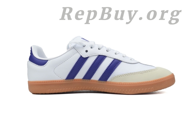 Adidas Samba OG White Energy Ink Gum IF6514 - 图片 2