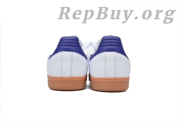 Adidas Samba OG White Energy Ink Gum IF6514 - 图片 3