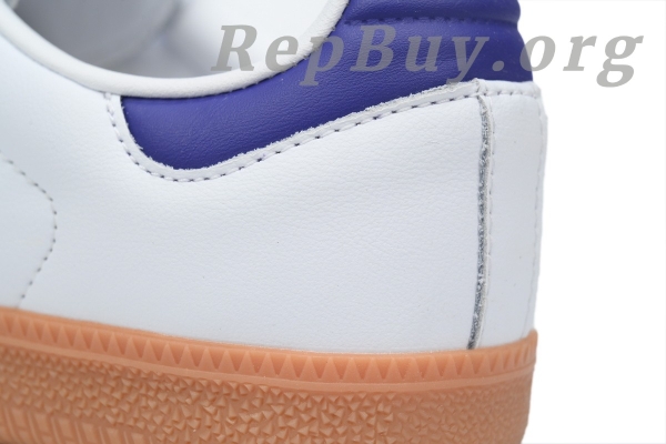 Adidas Samba OG White Energy Ink Gum IF6514 - 图片 5