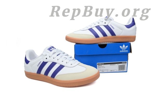 Adidas Samba OG White Energy Ink Gum IF6514 - 图片 10