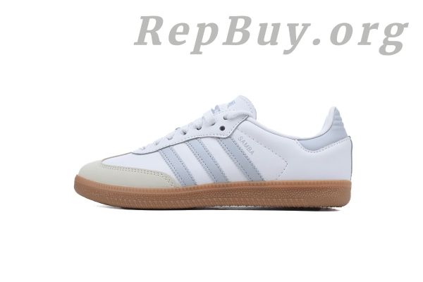 Adidas Samba OG White Halo Blue Gum IE0877