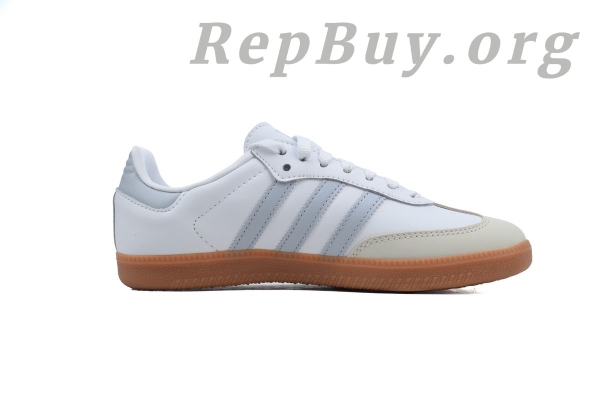 Adidas Samba OG White Halo Blue Gum IE0877 - 图片 2