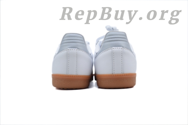 Adidas Samba OG White Halo Blue Gum IE0877 - 图片 3