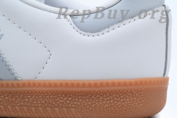 Adidas Samba OG White Halo Blue Gum IE0877 - 图片 5