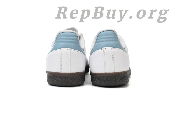 Adidas Samba OG White Halo Blue ID2055 - 图片 3