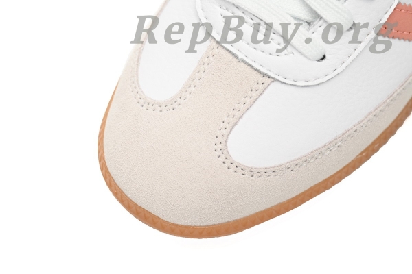 Adidas Samba OG White Wonder Clay Gum (Women's) IG5932 - 图片 4