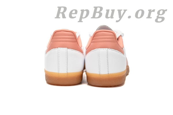 Adidas Samba OG White Wonder Clay Gum (Women's) IG5932 - 图片 7