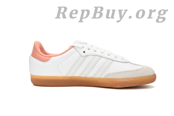 Adidas Samba OG White Wonder Clay Gum (Women's) IG5932 - 图片 2
