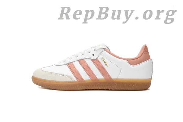 Adidas Samba OG White Wonder Clay Gum (Women's) IG5932