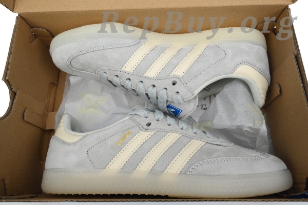 Adidas Samba OG Wonder Silver IG6177 - 图片 12