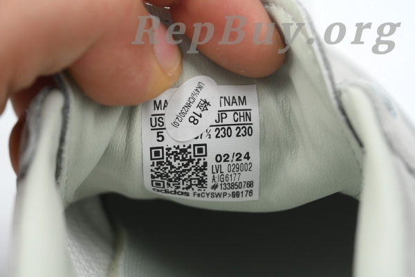 Adidas Samba OG Wonder Silver IG6177 - 图片 6