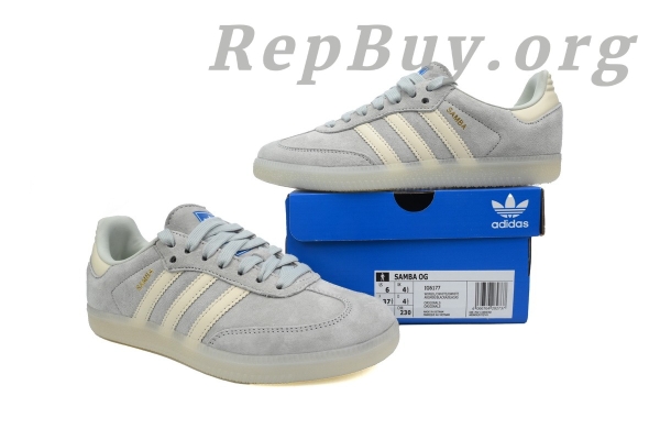 Adidas Samba OG Wonder Silver IG6177 - 图片 10