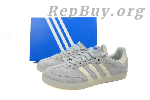 Adidas Samba OG Wonder Silver IG6177 - 图片 11