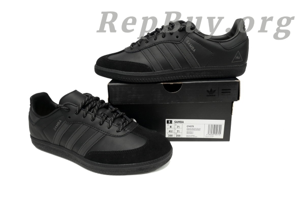Adidas Samba Pharrell Williams Core Black GY4978 - 图片 12