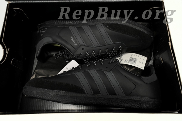 Adidas Samba Pharrell Williams Core Black GY4978 - 图片 14