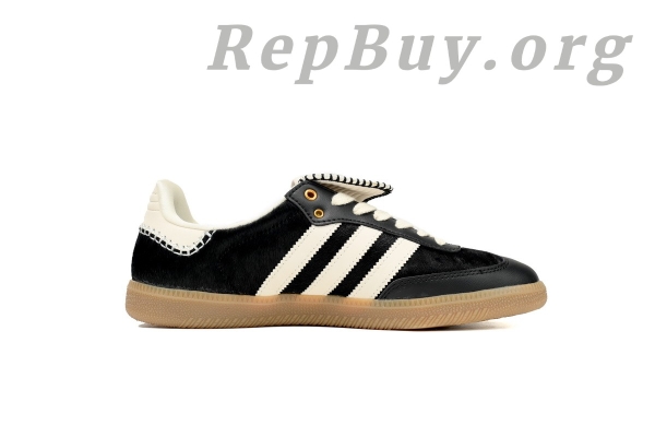 Adidas Samba Pony Tonal Wales Bonner Core Black IE0580, high quality replica Adidas Samba, best replica sneakers, 1:1 copy Adidas shoes, top tier replica Wales Bonner, perfect clone Adidas Samba Pony, premium fake sneakers, luxury replica shoes, indistinguishable Adidas replica