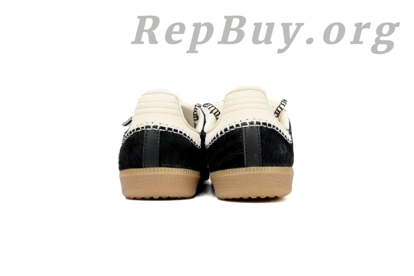 Adidas Samba Pony Tonal Wales Bonner Core Black IE0580, high quality replica Adidas Samba, best replica sneakers, 1:1 copy Adidas shoes, top tier replica Wales Bonner, perfect clone Adidas Samba Pony, premium fake sneakers, luxury replica shoes, indistinguishable Adidas replica