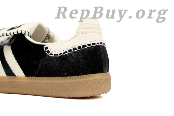 Adidas Samba Pony Tonal Wales Bonner Core Black IE0580, high quality replica Adidas Samba, best replica sneakers, 1:1 copy Adidas shoes, top tier replica Wales Bonner, perfect clone Adidas Samba Pony, premium fake sneakers, luxury replica shoes, indistinguishable Adidas replica