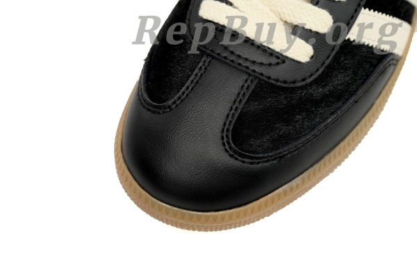 Adidas Samba Pony Tonal Wales Bonner Core Black IE0580, high quality replica Adidas Samba, best replica sneakers, 1:1 copy Adidas shoes, top tier replica Wales Bonner, perfect clone Adidas Samba Pony, premium fake sneakers, luxury replica shoes, indistinguishable Adidas replica