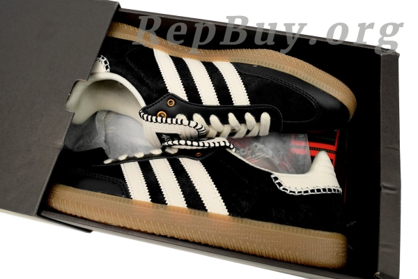 Adidas Samba Pony Tonal Wales Bonner Core Black IE0580, high quality replica Adidas Samba, best replica sneakers, 1:1 copy Adidas shoes, top tier replica Wales Bonner, perfect clone Adidas Samba Pony, premium fake sneakers, luxury replica shoes, indistinguishable Adidas replica