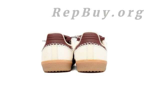 Adidas Samba Pony Tonal Wales Bonner Cream White IE0586 - 图片 3
