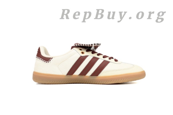 Adidas Samba Pony Tonal Wales Bonner Cream White IE0586 - 图片 2